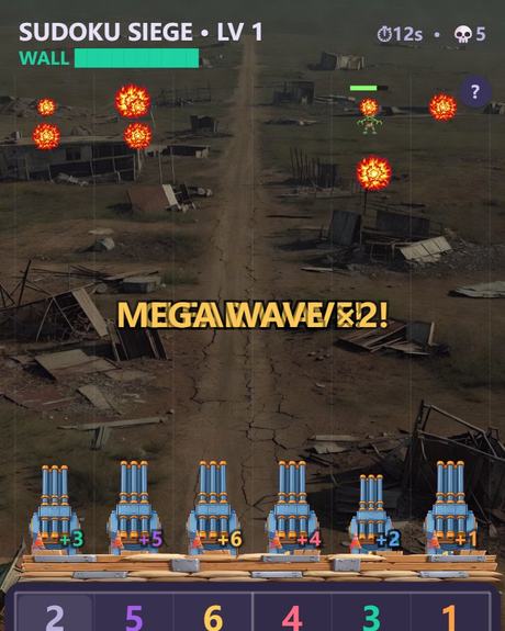 SUDOKU SIEGE