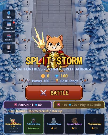 SPLIT STORM