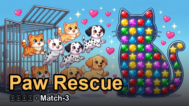 Paw Rescue key art