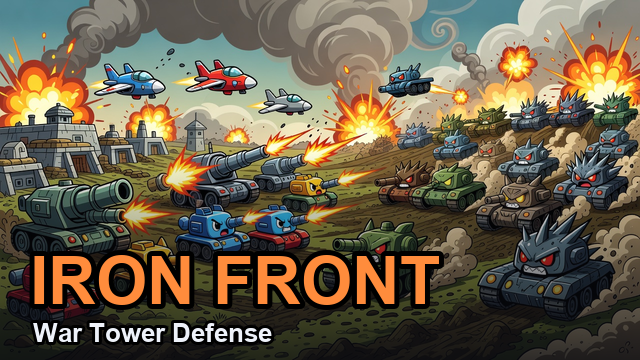 IRON FRONT key art